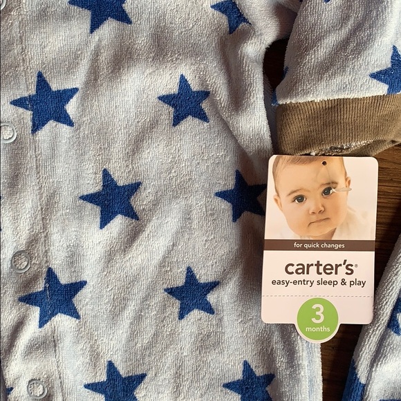 Carter's One Pieces Nwt Carters Footed Sleepers Twins Poshmark